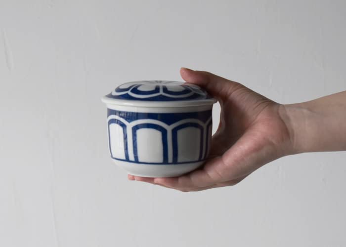 Mino Ware Kiku-mon Chrysanthemum Bowl Set 10cm Lidded Box Japan | eBay